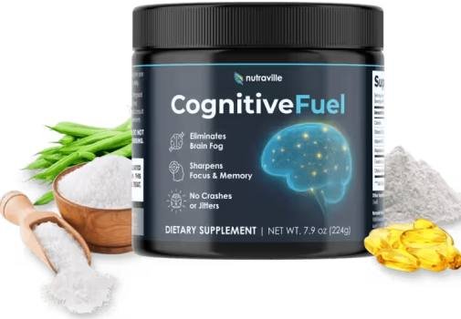 Introduction to CognitiveFuel daily brain support formula