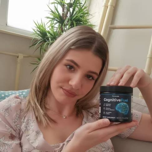 CognitiveFuel user testimonial for memory and focus support