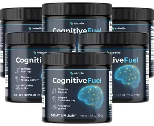 Final chance to order CognitiveFuel cognitive support supplement